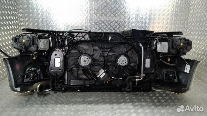 Ноускат в сборе к Audi A4 B8/8K 2007-2011