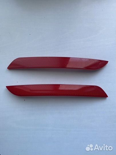 Накладки бампера F30