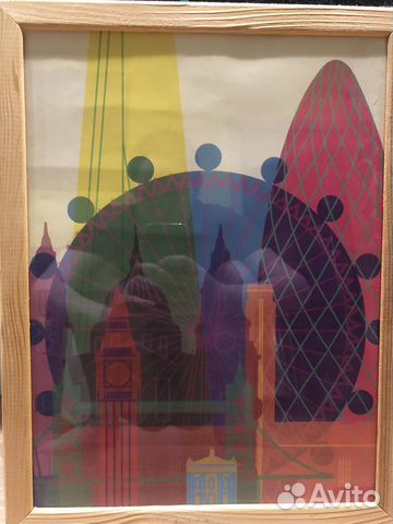 Картина London из Great Britain