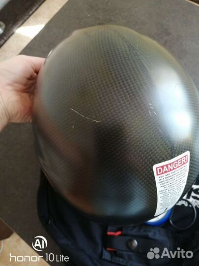 Шлем карбоновый парашютный