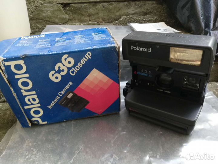 Polaroid 636