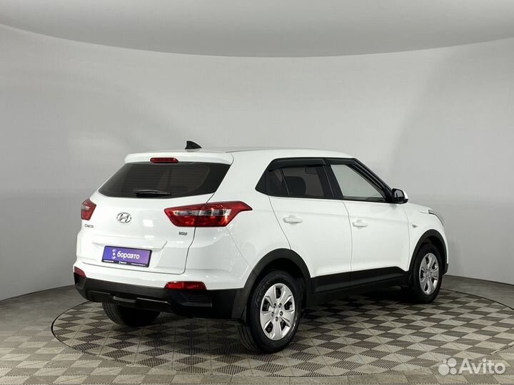 Hyundai Creta 1.6 AT, 2019, 107 386 км