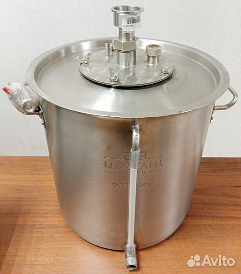 Куб для дистилляции/ректификации хд/4-20В