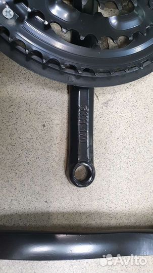 Шатуны 48 зубьев 170 мм Новые