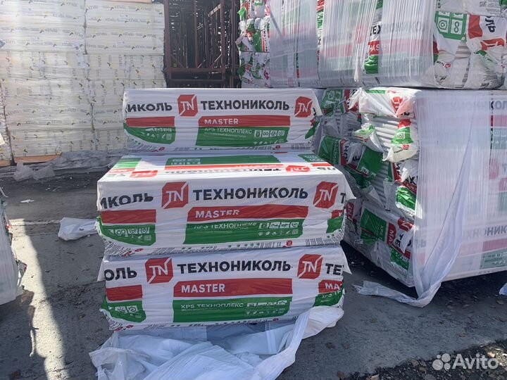 Утеплитель техноплекс