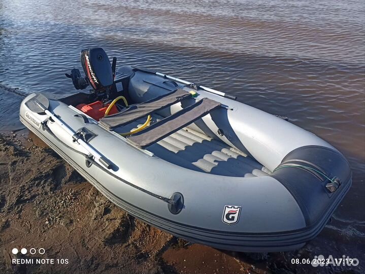 Продам Лодку и мотор Меркурий 5.0 л. с