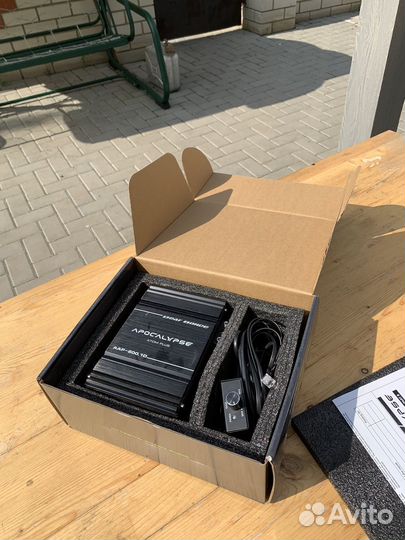 Усилитель моноблок 800.1 Alphard