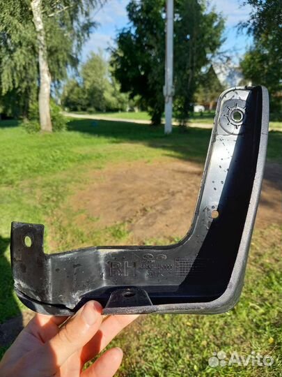 Брызговики hyundai solaris 2