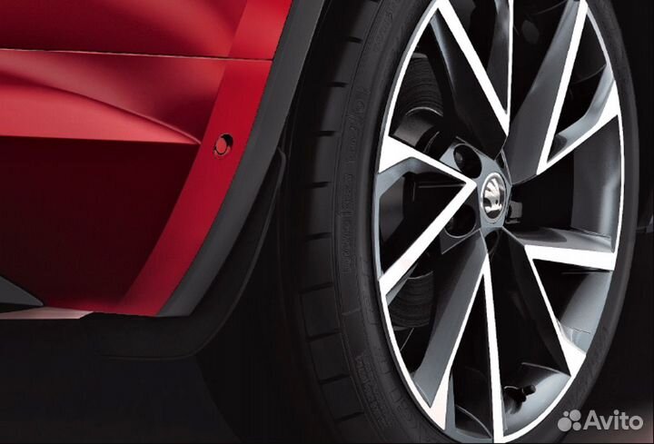 Задние брызговики VRS kodiaq