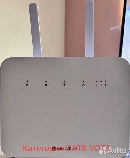 Роутер 4g yota