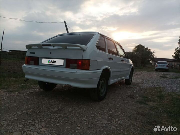 ВАЗ 2114 Samara 1.6 МТ, 2011, битый, 100 000 км