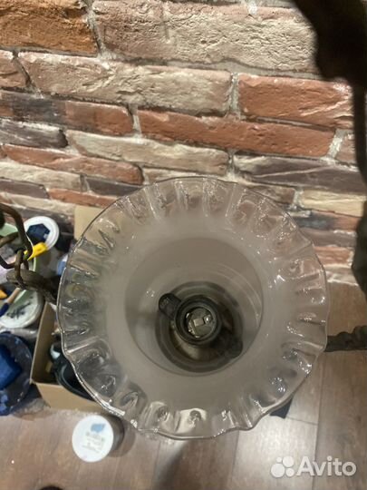 Люстра винтаж СССР