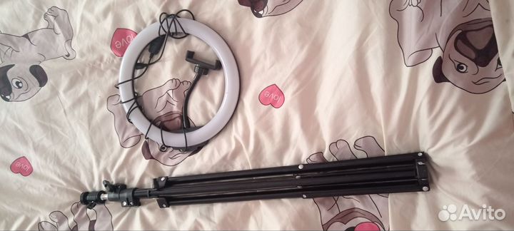 Лампа со штативом