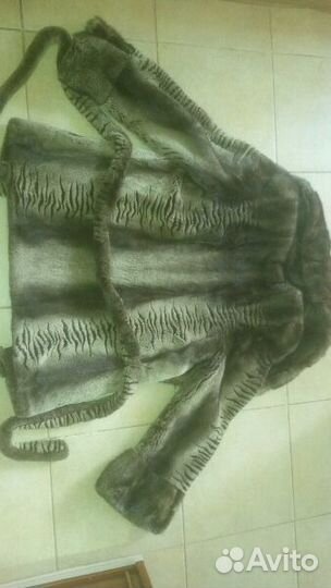 Норковая шуба