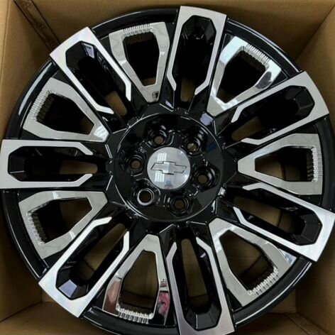 Литые диски Cadillac 9×R22 6×139.7