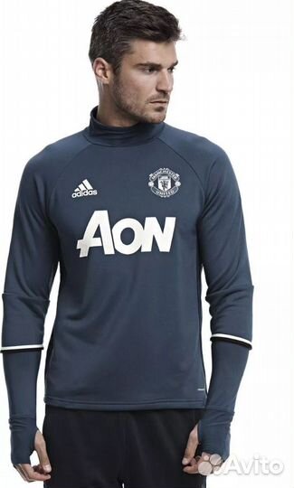 Игровая кофта Adidas Manchester United