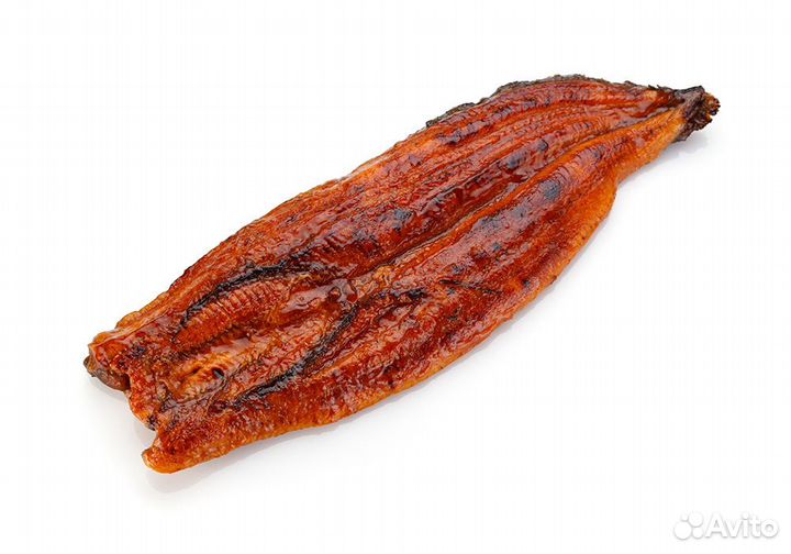 Угорь жареный без соуса 1 кг морепродукты