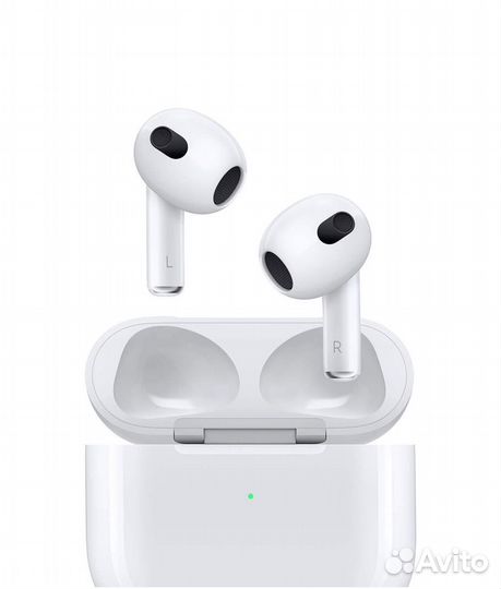 Наушники Apple AirPods (3rd generation)