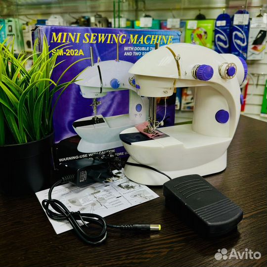 Швейная машина mini sewing machine SM-202A