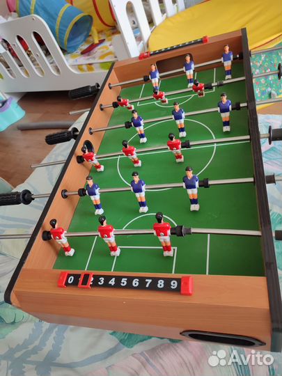 Настольный футбол