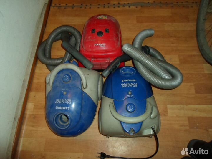 Audra-pufas 1989 год И другие пылесосы