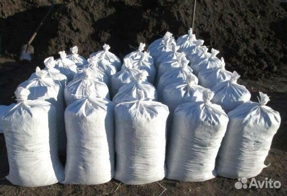 Торф в мешках 50л