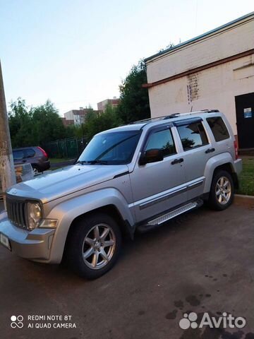 Jeep Cherokee 2.8 AT, 2008, 180 000 км