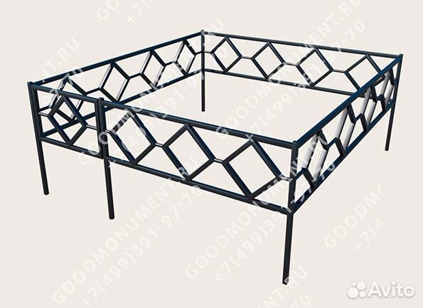 Ритуальные Ограды, Кресты