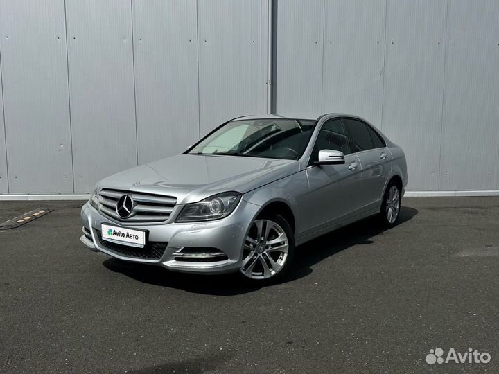 Mercedes-Benz C-класс 1.8 AT, 2013, 130 992 км