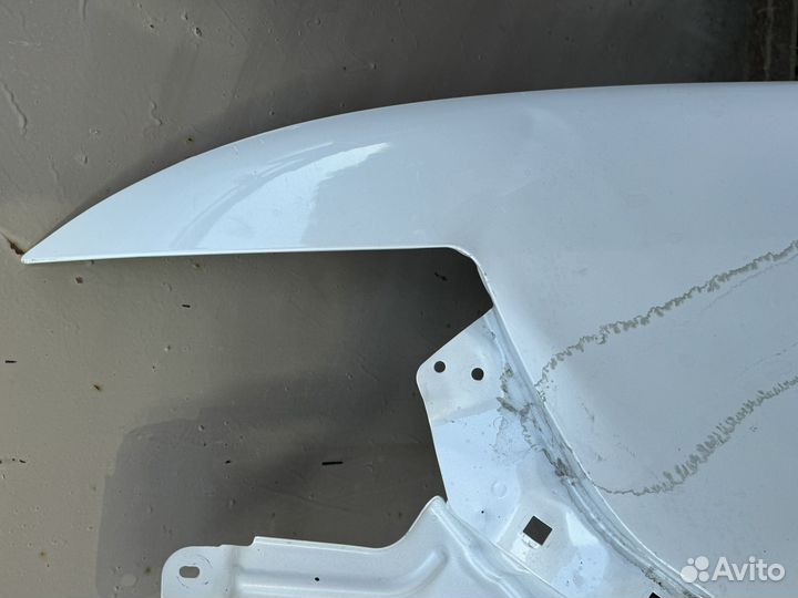 Mitsubishi outlander 3 крыло передний
