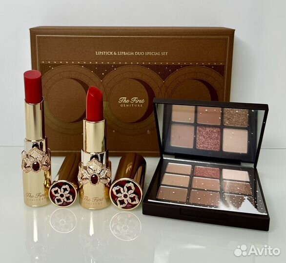 Набор O Hui The First Lipstick & Lipbalm Duo Set