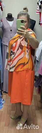 Платье двойка 52 54 56 60