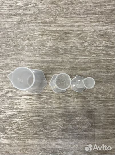 Мерный цилиндр пластик пищевой