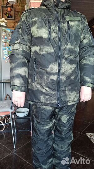 Зимний костюм мужской