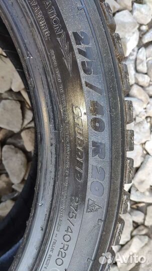 Michelin Latitude X-Ice North 275/40 R20