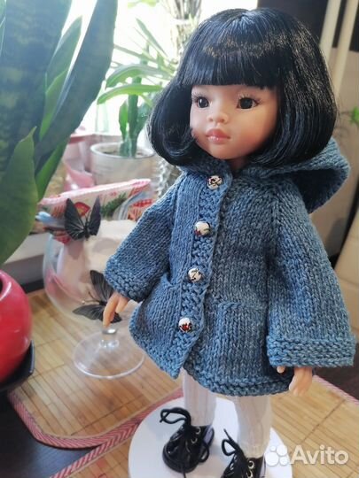 Комплект одежды для кукол Паола Рейна