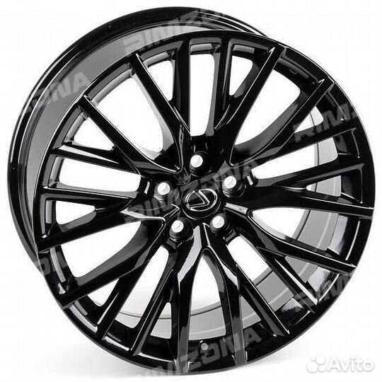 Литой диск в стиле Toyota R19 5x114.3