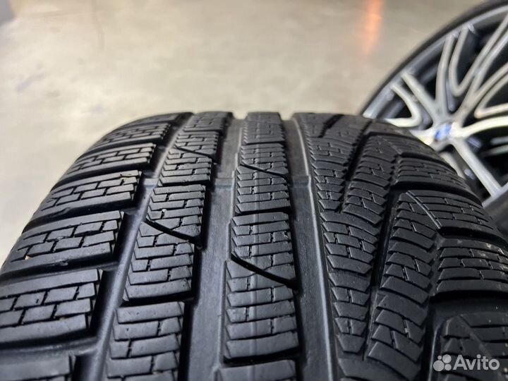 Колеса bmw g30 r20 759 стиль на зимней резине