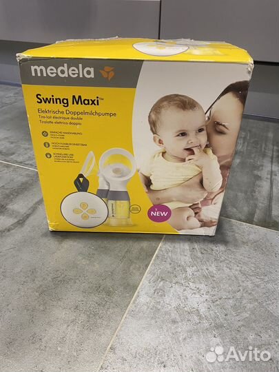 Молокоотсос электрический Medela NEW Swing Maxi