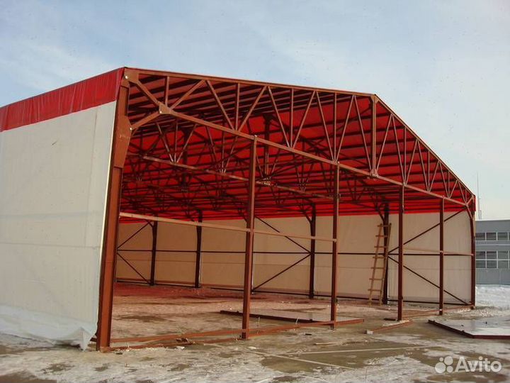 Ангар под производство