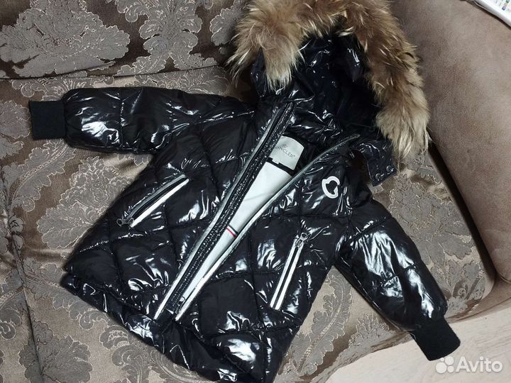 Куртка moncler детская