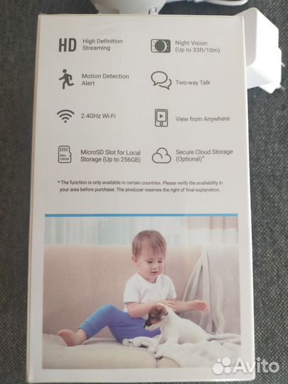 Ip wi fi камера ezvis c2c 2mp