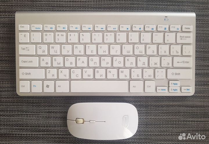 Беспроводная клавиатура и мышь Lentel E-WKM9902