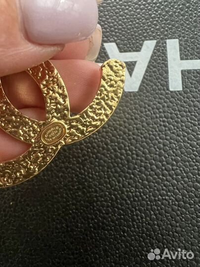 Брошь Chanel