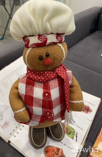 Книги с рецептами+повар-игрушка