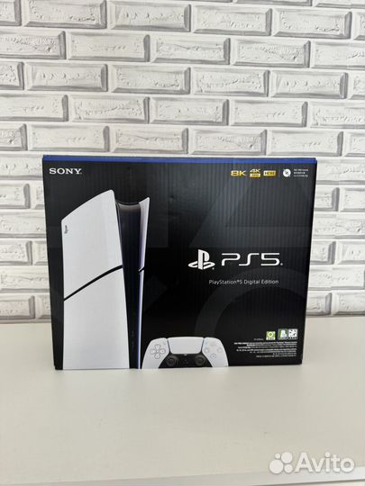 Sony PlayStation 5 Slim 1TB digital edition