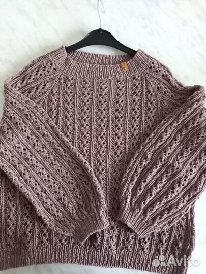 Свитер женский оверсайз