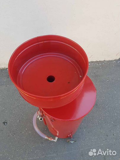 Маслосборник установка для сбора масла С-508