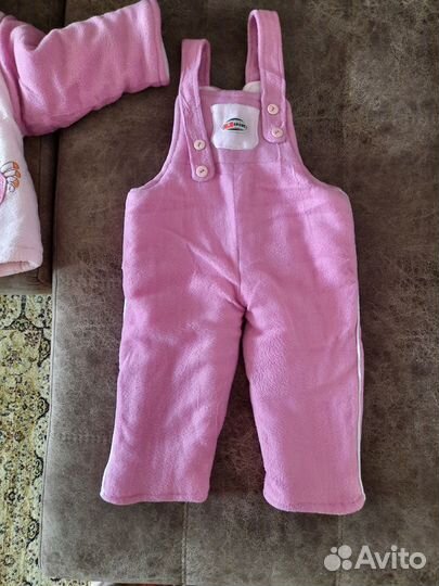 Комбинезон + куртка