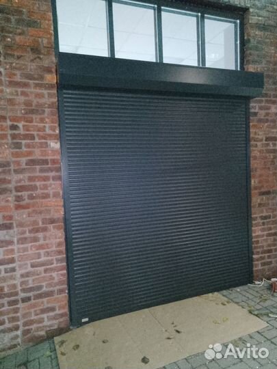 Рольставни на окна Уфа